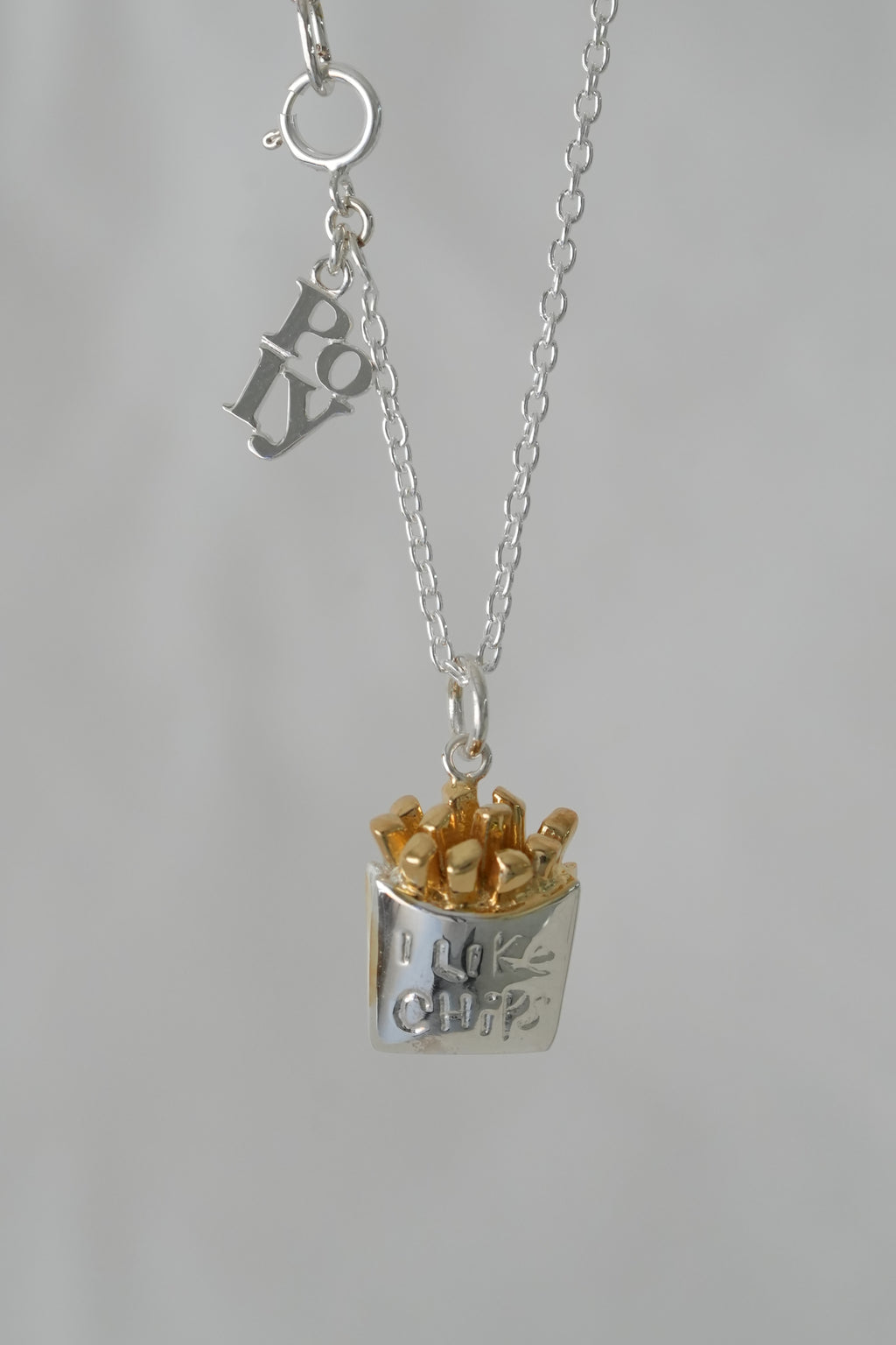 ILikeChips Charm