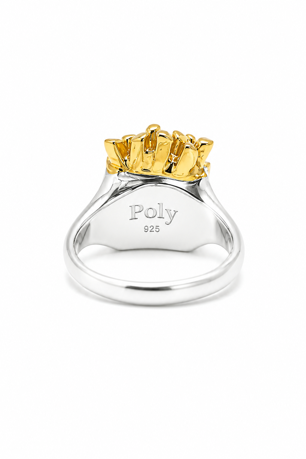 I like Chips Ring ‒ Two tone