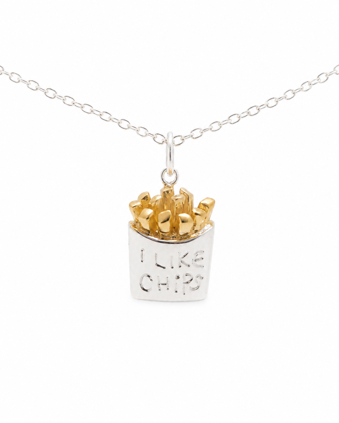 ILikeChips Charm
