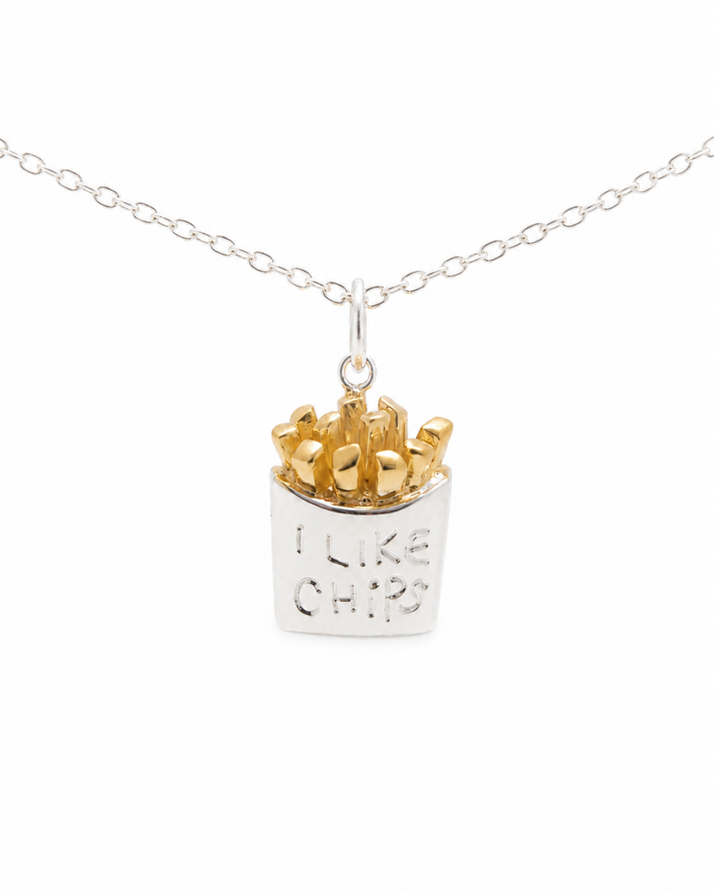 ILikeChips Charm
