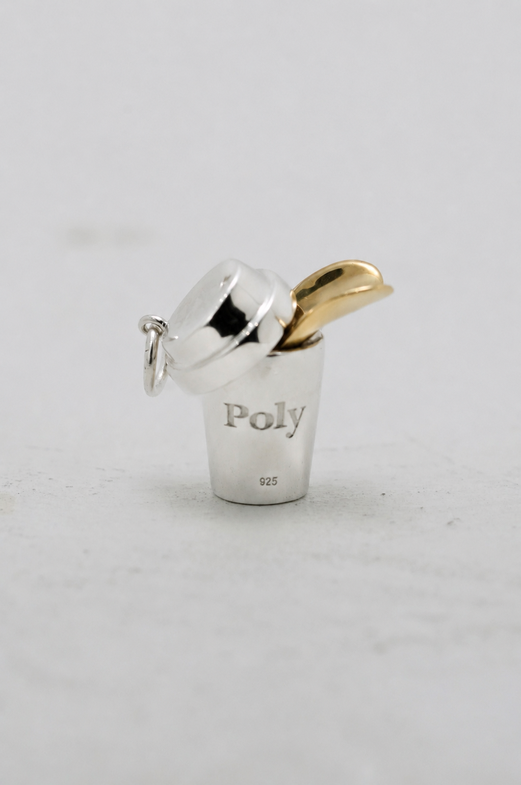 Spilt Cup (Gold)