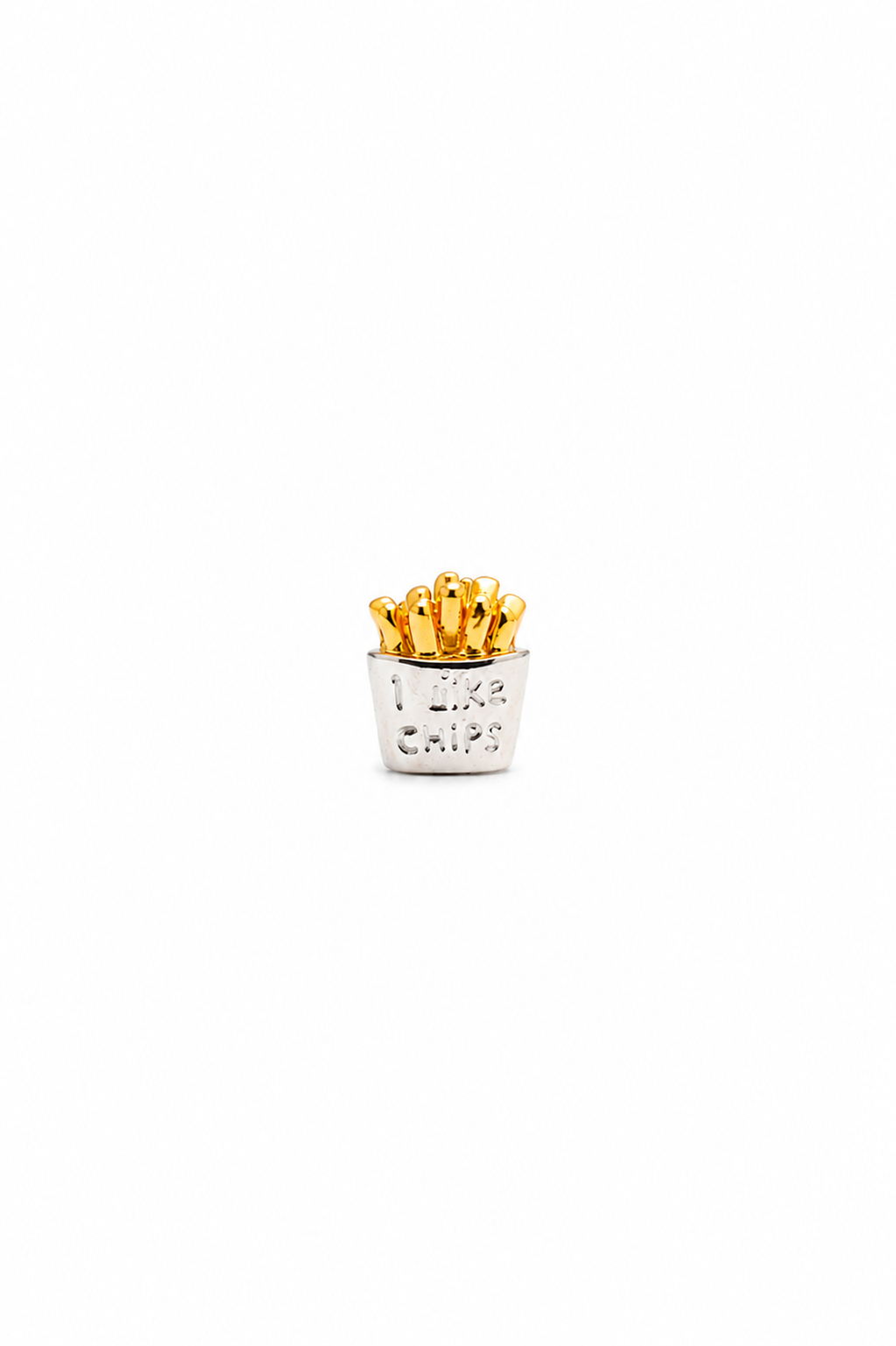 I like Chips Pierce - Two tone