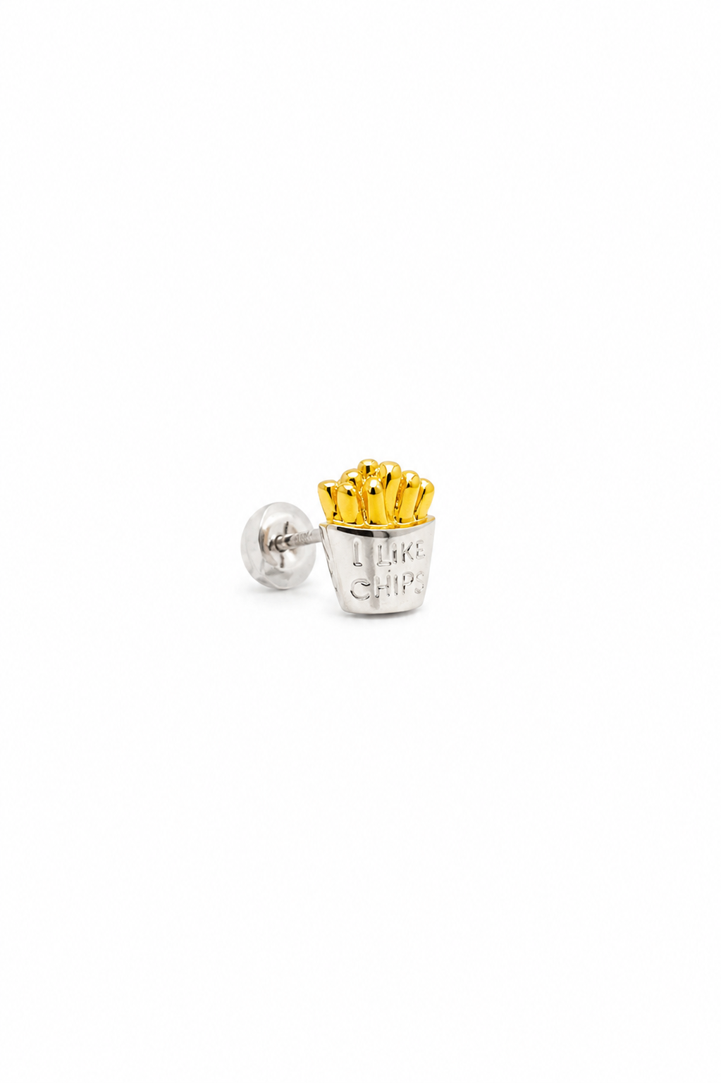 I like Chips Pierce - Two tone