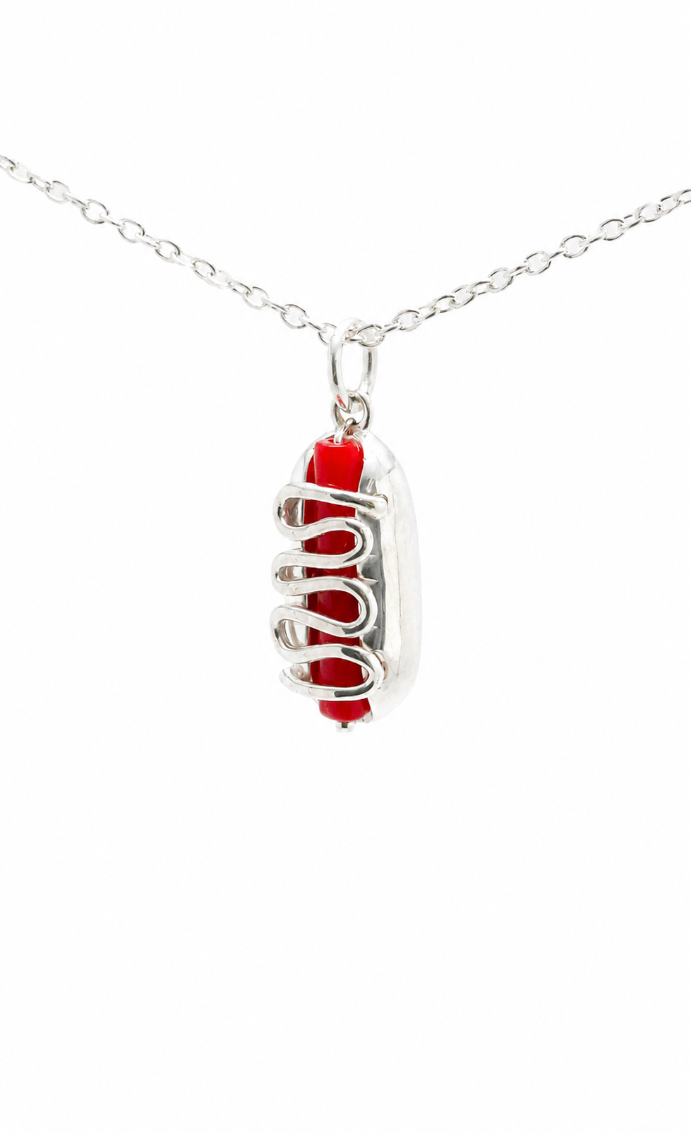 Hotdog  w/ Coral