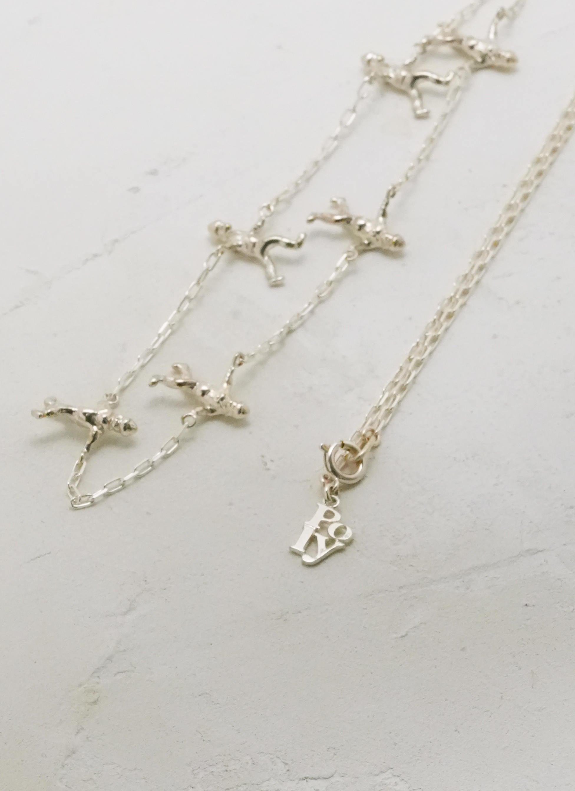 Poly's Dance Necklace