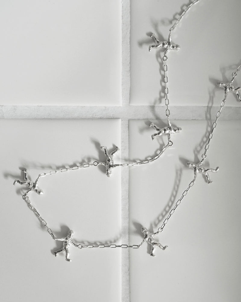 Poly's Dance Necklace